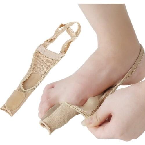 1pcs Hot Silicone Toe Separator Bunion Corrector Hallux Valgus Orthopedic Plantar Fasciitis Bunion Toes Pedicure Foot Care Tools