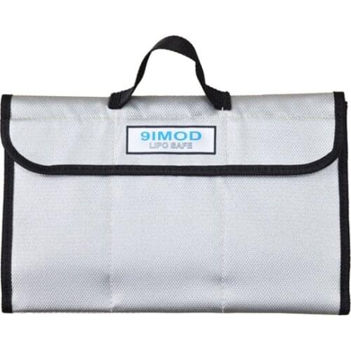 305*200mm Fireproof storage bag explosionproof safe Protector Box Heat Resistance Radiation protection Pocket for Lipo battery