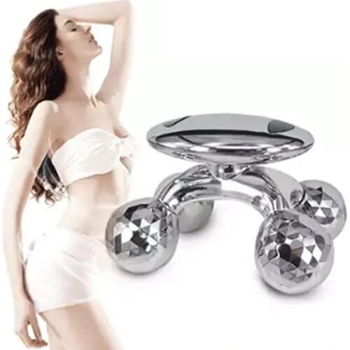 3D Skin Home Pain Relief Manual Shaping Therapy Stick Relax Office Face Lifting Full Body Massage Roller Weight Loss Portable