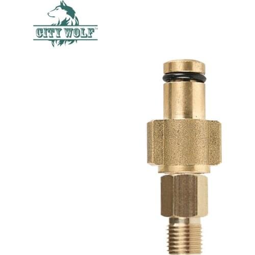 High Pressure Washer adaptor for Patriot Lavor Sterwins Huter Eliech car washer accessoires City Wolf