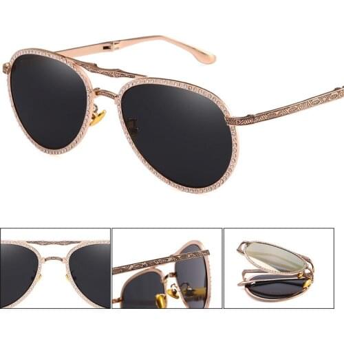 Aipo Women's Aviator Sunglasses