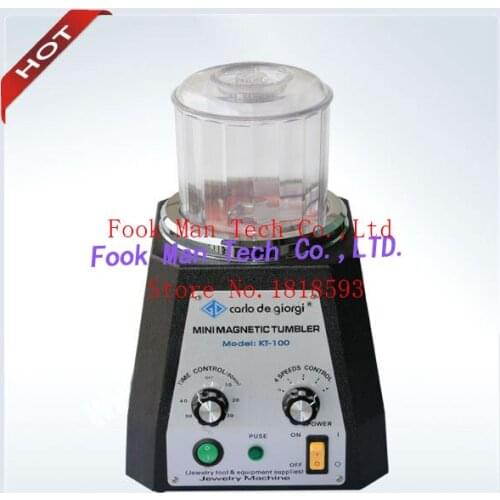 FREE SHIPPING jewelry diy making Supplies Polishing Machine Magnetic Tumblers jewelry tools and equipment