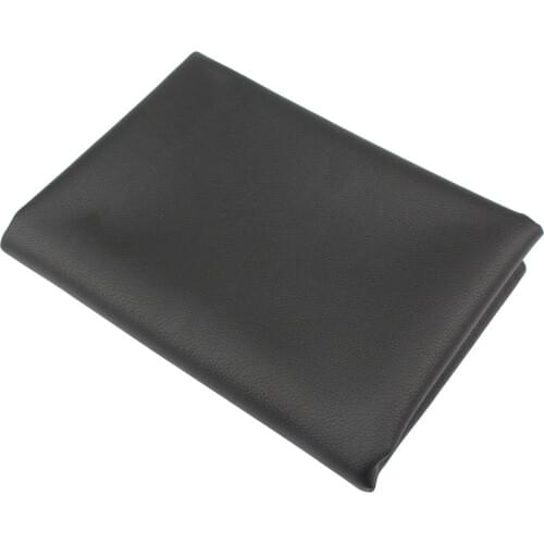 70x100cmDIY Motorcycle Seat Cover PU Matte black (D style) Universal for ATV Scooter Kawasaki Yamaha Triumph Honda