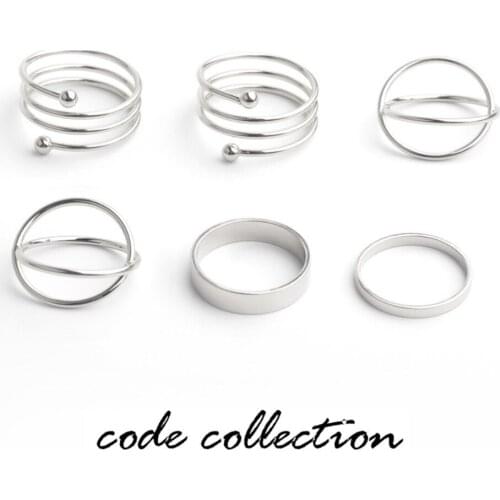 Кольца CODE COLLECTION China At AliExpress