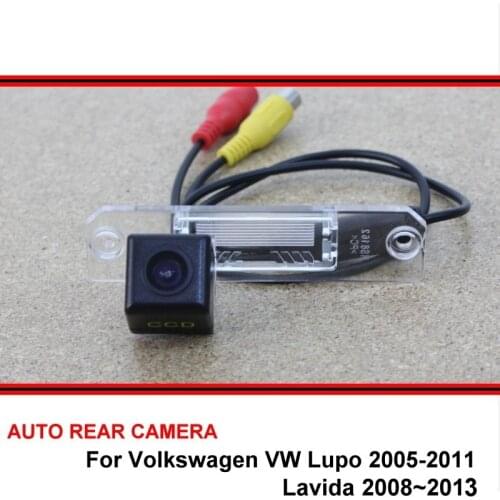 For Volkswagen VW Lupo 2005-2011 Lavida 2008~2013 HD CCD Car Parking Reverse Rearview Backup Rear View Camera Night Vision