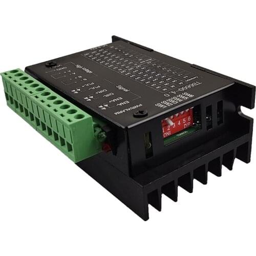 Stepper Motor Driver TB6600 upgrade Nema 23 Nema17 4A DC9-42V for NEMA23 motor CNC router controller for 3D printer