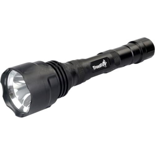 Outdoor glare flashlight 18650 lithium battery fishing hunting