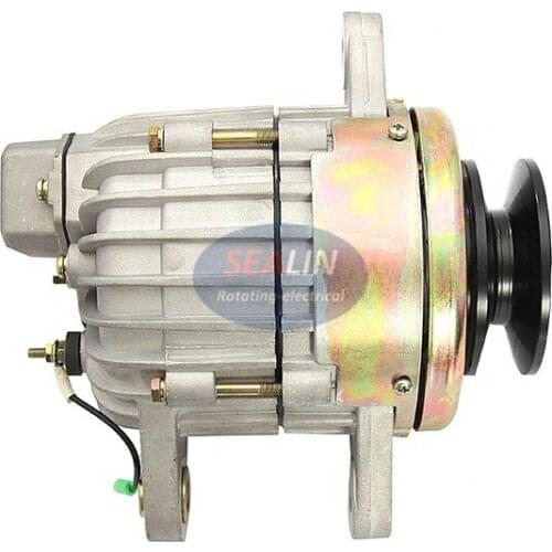 Alternator for KOMATSU S4D120 Excavator 6008213260 6008213280 6008213350 6008213370 6008213571 6008213580 0330002200