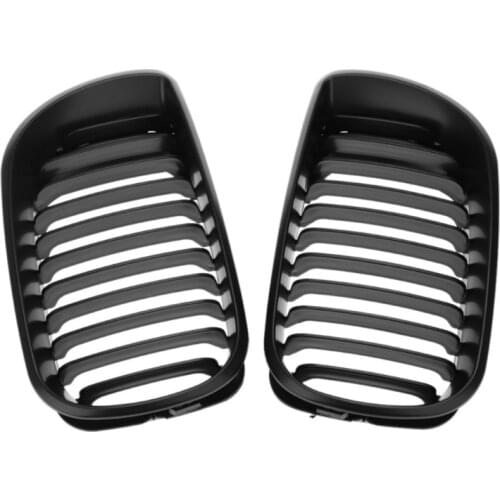 Good Selling Matt Black Front Kidney Grill Grilles for BMW E46 02-05 4 door 4D 3 Series