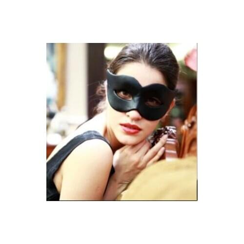 Carnival sheep leather masquerade mask # MA17001