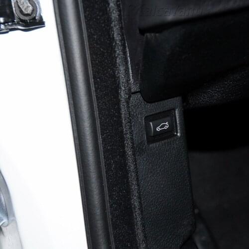 Car Trunk Unlock Release Button For BMW F20 F30 F35 F10 F11 F18 E84 3/5/7 Series 61319200316 Car Accessories