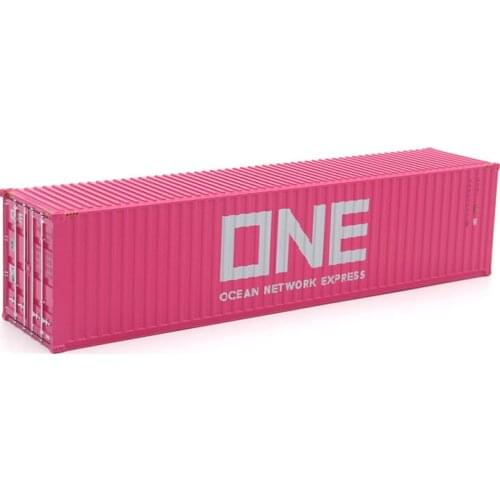 Diecast Alloy 1/50 Scale Accessories Container Box Model Die-Cast Toy Simulation Shipping ONE Container for Collection Gift