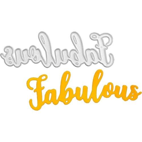 Julyarts Letter Metal Cutting Dies for Scrapbooking New 2021 Silver Metal Cutting For Scrapbooking Craft Dies