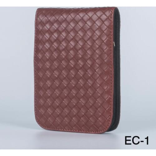 Fashion PU Leather multifunction pencil pen case stationery pouch cosmetic makeup bag large capacity pencil bag