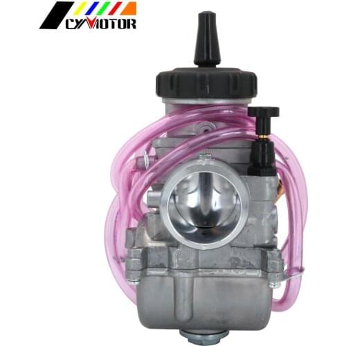 Motorcycle Carburetor Carburador Cable Carb Racing For Keihin ATV Suzuki Yamaha Honda With Power Jet PWK 33 34 35 36 38 40 42mm