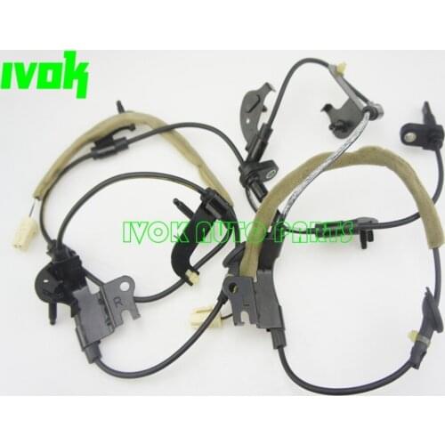 Set of 2 Rear Left & Right ABS Wheel Speed Sensors for Toyota Rav4 06-12 89546-42040 89545-42040