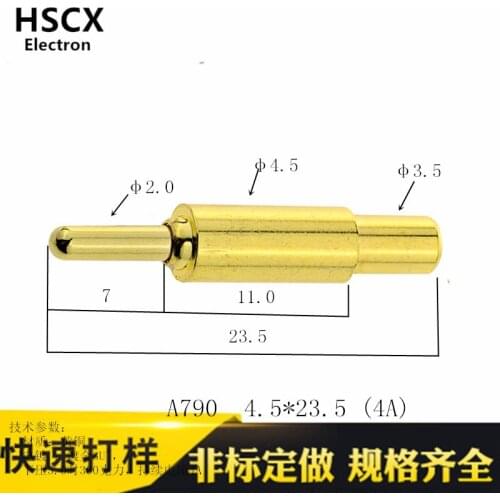 Pogo Pin Thimble Connector Charging Probe Signal Contact Pin Current Pin Mobile Phone Connector A790