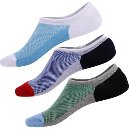 High Quality 10Pair/lot Men Socks Large size Spring summer Cotton Fashion Mesh Breathable Silicone Nonslip Soft Male Socks New