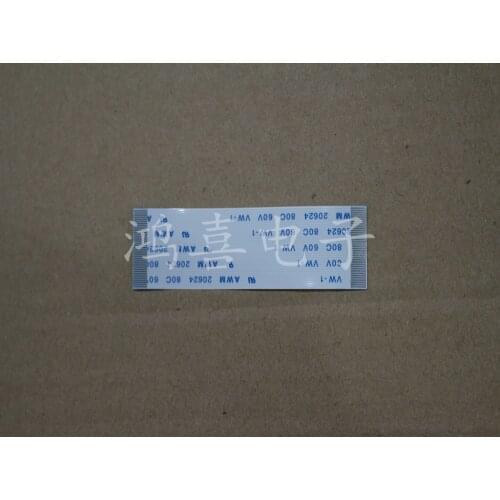 WZSM New 0.5 mm Pitch 0.5MM spacing 36 Pin 36P 40mm 70mm 130mm 90mm Length Forward Direction FFC FPC Flexible Flat Cable