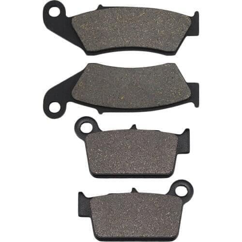 Motorcycle Front and Rear Brake Pads For Suzuki RMZ250 RMZ 250 2004-2019 RMZ450 RMZ 450 2005-2019 RMX450 RMX 450 2010-2015