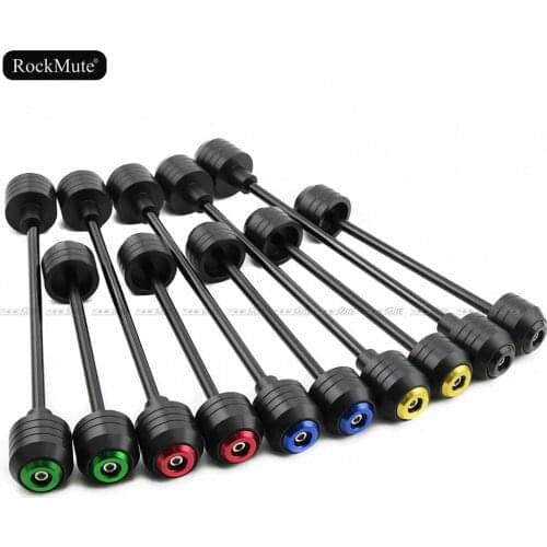 Front Rear Axle Wheel Fork Sliders For Honda CBR1000RR 2008-2014 / 2006-2007 Motorcycle Crash Protector Drop Falling Protection