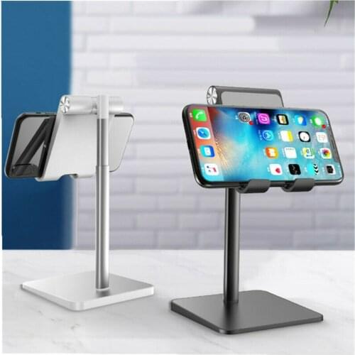 Adjustable Universal Tablet Stand Desktop Stand Installation Perfect for IPad IPhone