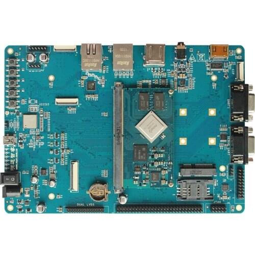 RK3288 Development Board Face Recognition Core Board Quad-core Network Advertising Machine
