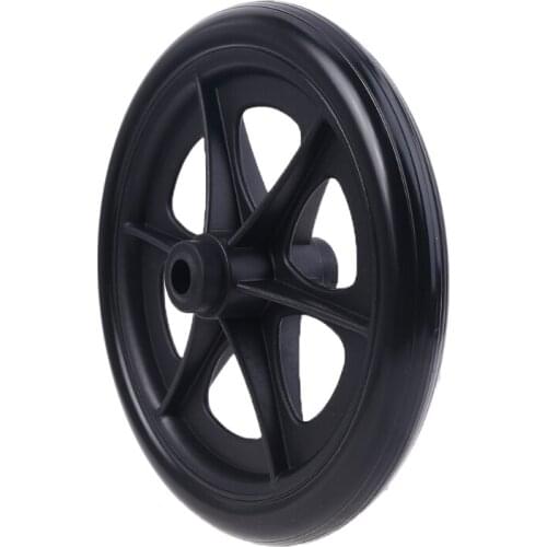 2pcs 8" Wheelchair Casters Small Cart Rollers Chair Wheels Accessories