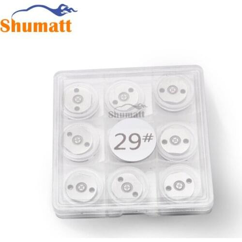 SHUMAT High-Speed Steel OEM New 29# Control Valve Orifice Plate fit for Common Rail Fuel Injections 095000-5511/5459/5489/5516