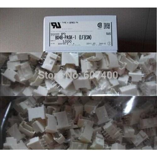 B04B-PASK-1 CONN HEADER PA 4POS TOP W/BOSS JST Connectors Terminals housings100% new and original parts B04B-PASK-1(LF)(SN)