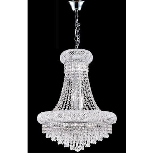 Modern Chrome Crystal Chandelier Classic Gold Crystal Pendants for Chandeliers Light Fixtures Gold Or Chrome Free shipping