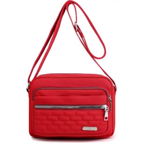 New Fashion Messenger Bag Womens Shoulder Bag Nylon Handbag Large Capacity Fashion Womens Crossbody Bag