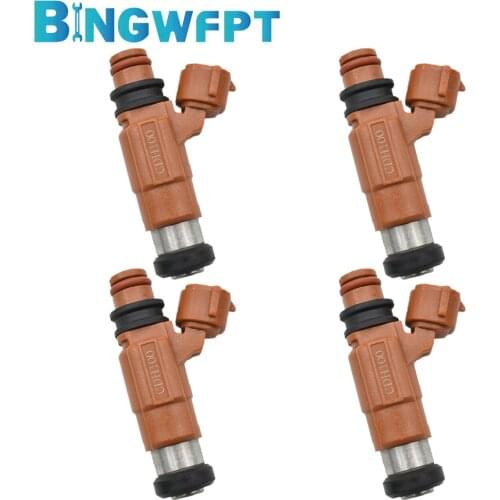 4pcs/set Fuel Injector FOR Suzuki Outboard DF90 CDH100A CDH100 15710-65d00 15710-65d00