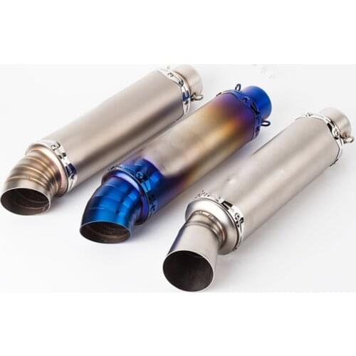 51mm motorcycle exhaust pipe small cylinder modified Moto with DB KILLER for NC700 K7 K8 GSXR250 R25 MT07 Z750