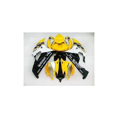 Wotefusi New ABS Injection Mold Bodywork Fairing For Yamaha YZF 600 R6 2006 2007 (YK)