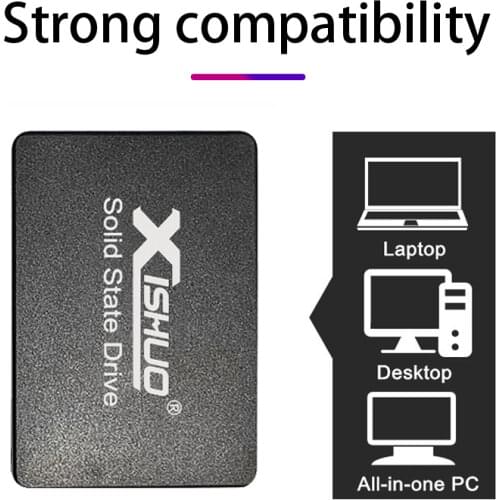 Xishuo SSD 120gb 2.5 SATA ssd 240 gb Solid State Drive hdd 480GB 960gb for Laptop Desktop