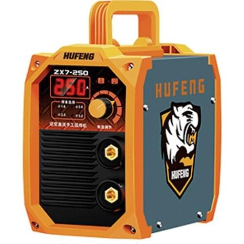 XZ7-250 Household Tig Welder Electric MINI Small Welding Machine Argon Arc Stainless Steel 220v