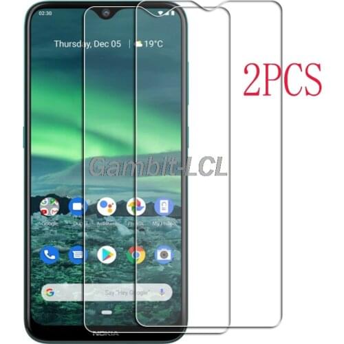 For Nokia 2.3 Tempered Glass Protective ON Nokia2.3 TA-1211 TA-1214, TA-1206, TA-1209 6.2INCH Screen Protector Phone Cover Film