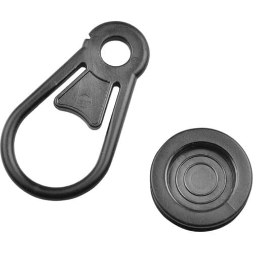 A5KC 10Pcs Camping Tent Canopy Clip Outdoor Rainproof Tarpaulin Rope Alligator Clips Awning Tighten Fixed Buckle Accessories