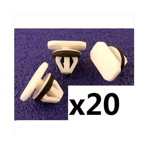 For Ford Tourneo o Transit Clip Di Ancoraggio Rivestimento Passaruota Plastica 20x