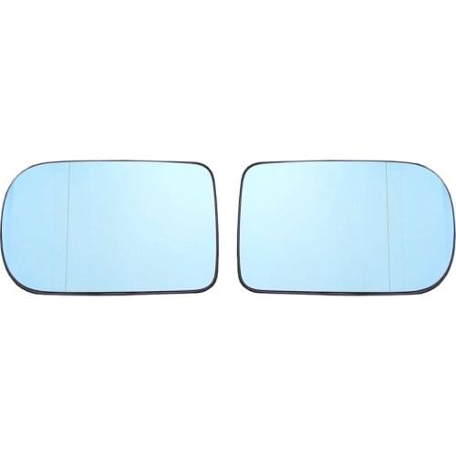 2Pcs Car Heated Rearview Mirror Gl For-BMW E39 E38 525I 528I 530I 540I 740I 750I 51168209811 51168209812