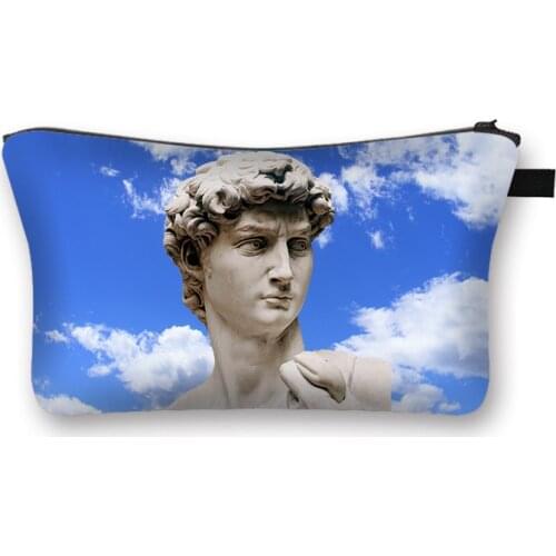 Galaxy Painting Starry Night Ladies Women Makeup Bag Cosmetic Bag Toiletry Bags Female Travel Organizer Make Up Bags