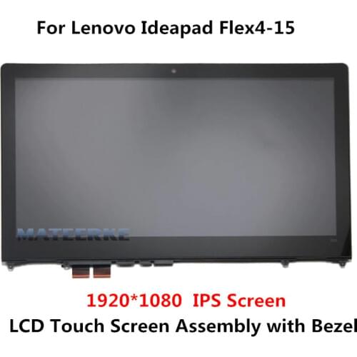 Laptop FHD LED LCD Touch screen Digitizer Display Assembly for Lenovo Yoga 510-15 Yoga 510-15ISK 510-15IKB 80VC