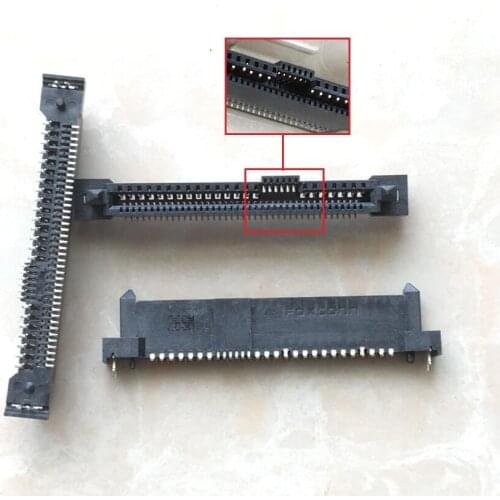1PCS) Advanced quality pice SAS female socket 68 pin SATA connector 68p chip pin