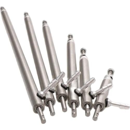 1pc RC Marine Boat 4mm Waterproof Thrust Shaft Assembly Stainless Steel Tube Grease Nozzle Paddle Fork Sealed Flex Axle Screws