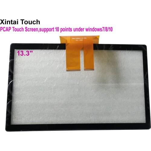 13.3 inch Capacitive Touch Screen with Controller 10 points Capacitive Touch Panel