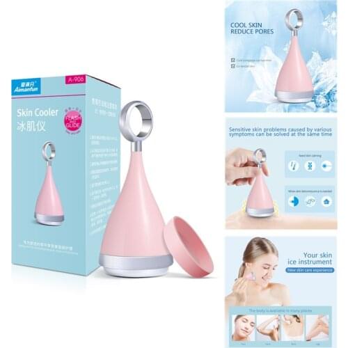 2021 Facial Ice Muscle Instrument Ice Roller Facial Massager Skin Lifting Anti-wrinkles Pain Relief Summer Cool Skin Care Tools