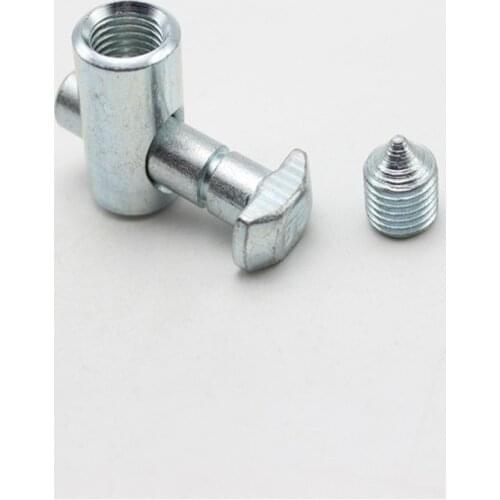 5 pcs 30/40series connector90/180 degrees aluminum profile parts Anchor type connector inner connection for aluminium profile