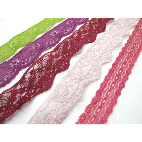 5Yards|23-38mm Lace|Embroidered Lace Trim|Bridal Wedding Materials|Clothing Ribbon|Hairband|Accessories DIY