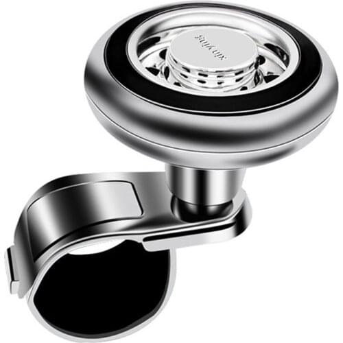 Car Knob Flexible Easy Install Spinner Rotation Anti-slip Universal Silicone Steering Wheel Booster Tool Handle Grip